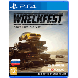 Wreckfest [PS4, русские субтитры]
