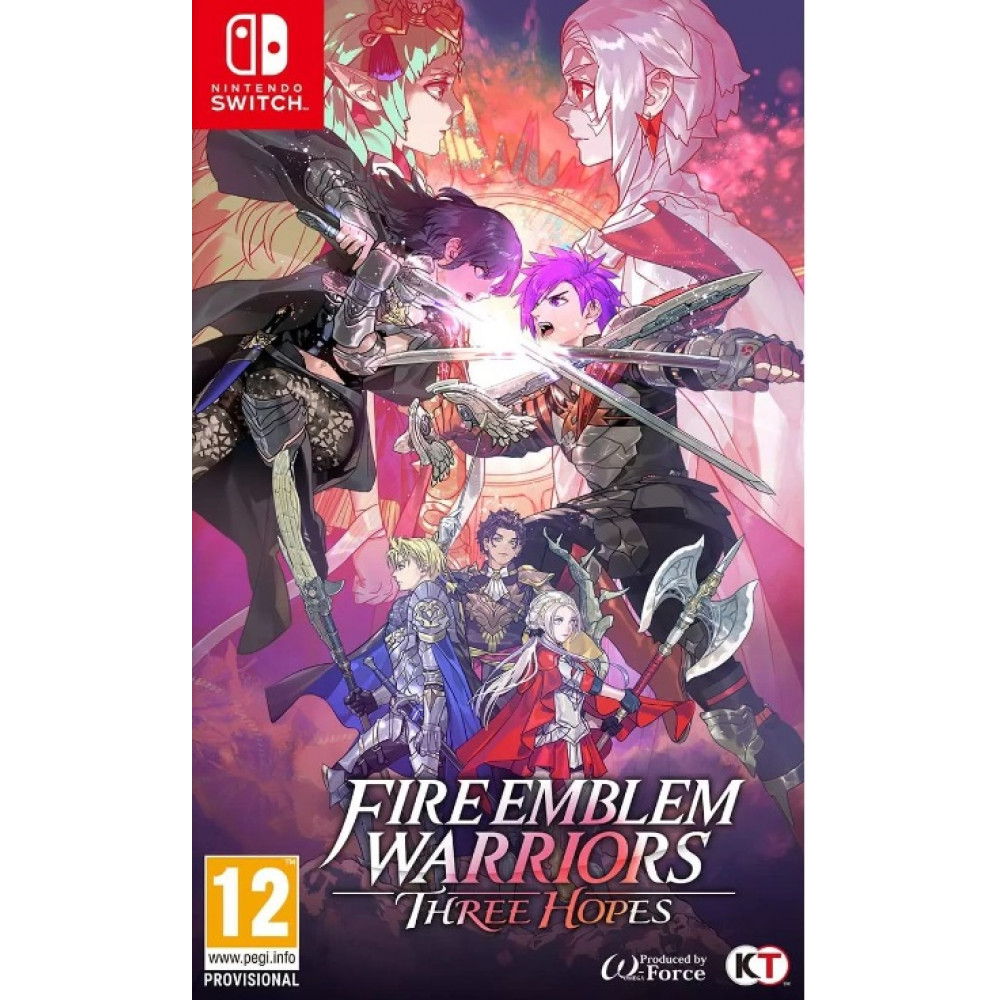 Fire Emblem Warriors: Three Hopes [Nintendo Switch, английская версия]