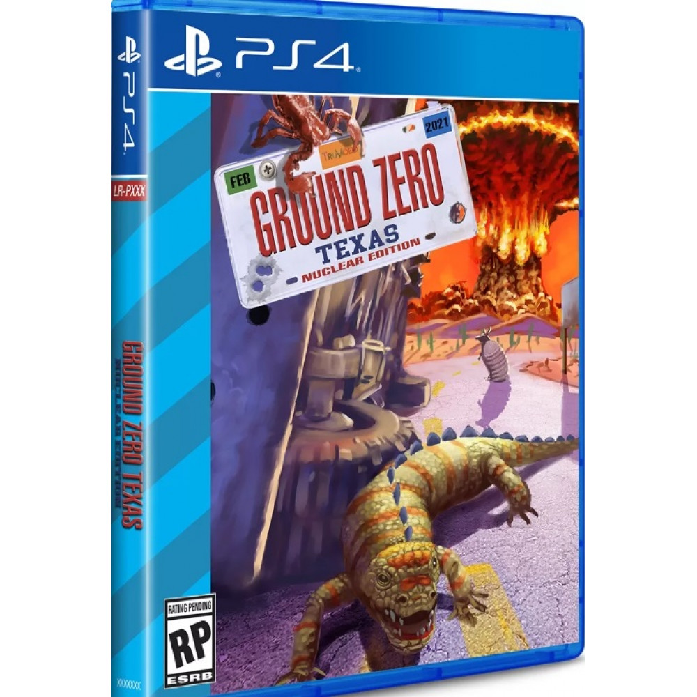Ground Zero: Texas - Nuclear Edition (Limited Run #385) [PS4, английская версия]