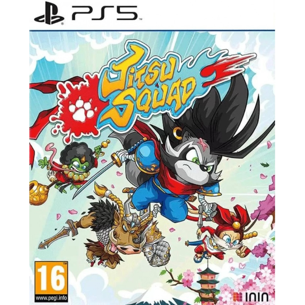 Jitsu Squad [PS5, английская версия]