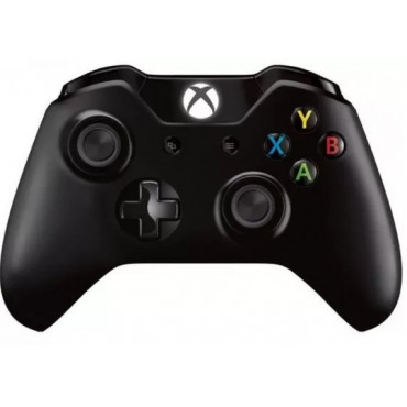 Джойстик Xbox One S/X Controller Wireless Black (OEM в пакете)